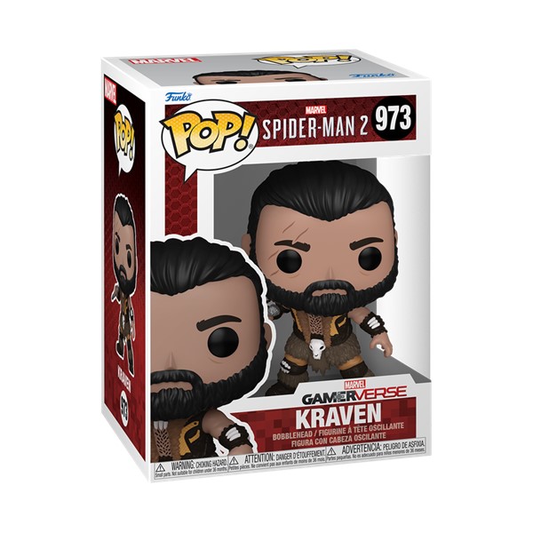 POP! Marvel Spider-Man 2 Kraven with Knife