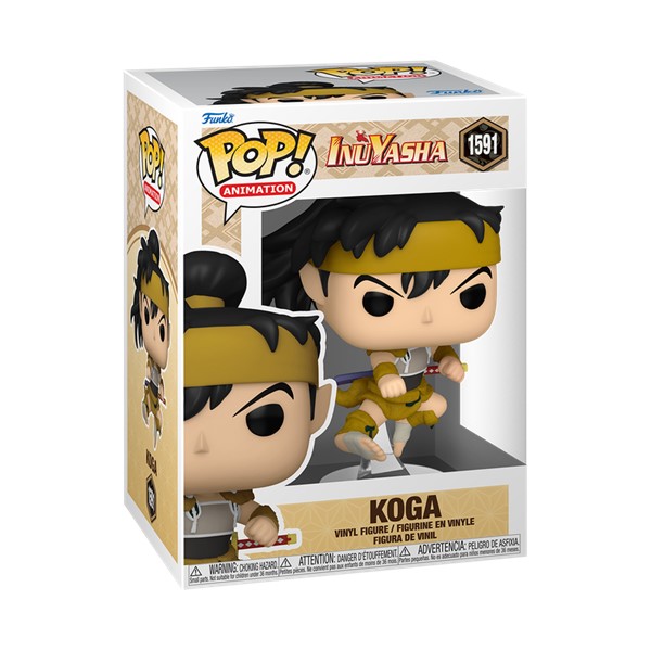POP! Inuyasha Koga