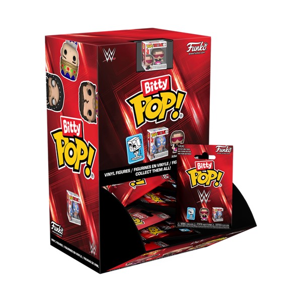 Bitty POP! WWE Mystery Singles