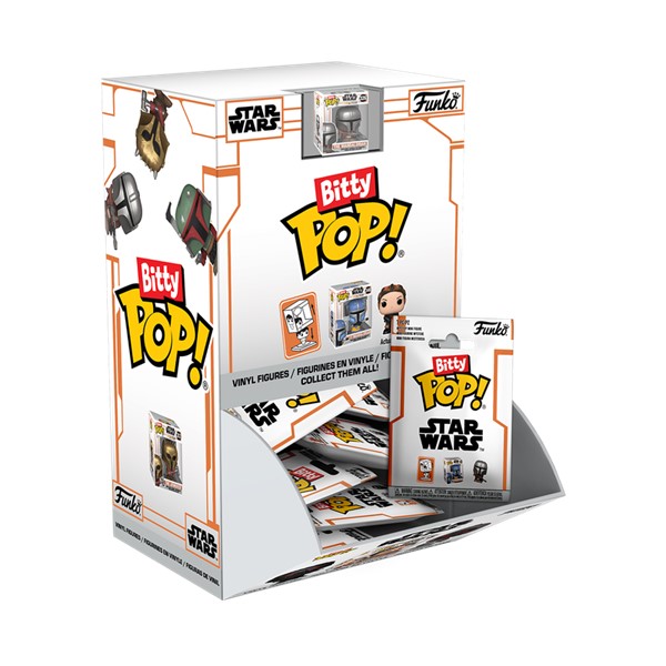 Bitty POP! Mystery Star Wars The Mandalorian (Blind Pack)
