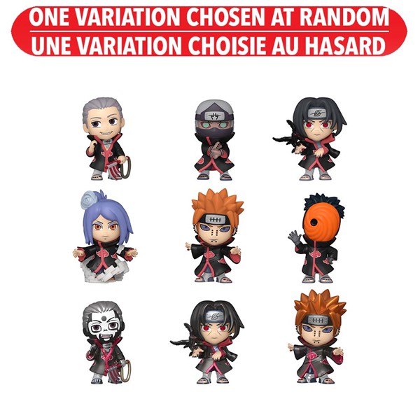 Funko Naruto Mini Figure - Assortie