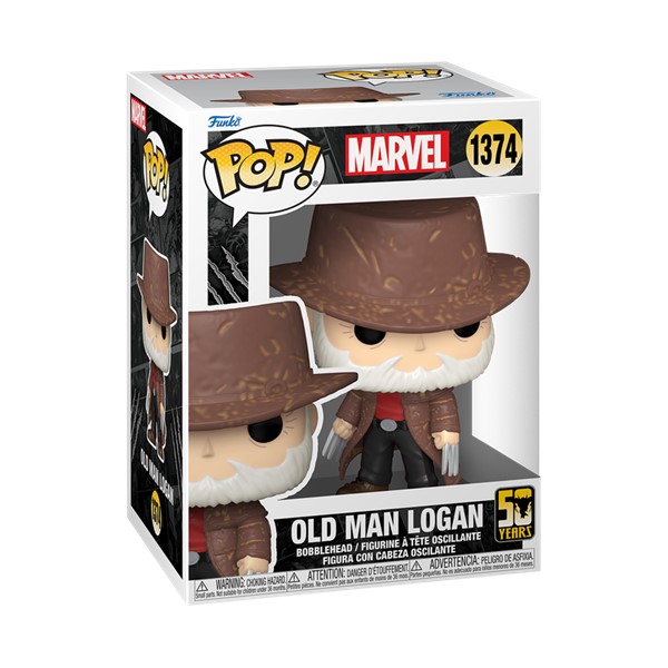 POP! Marvel 50 Years of Wolverine Old Man Logan