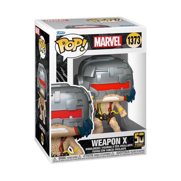 POP! Marvel 50 Years of Wolverine Weapon X