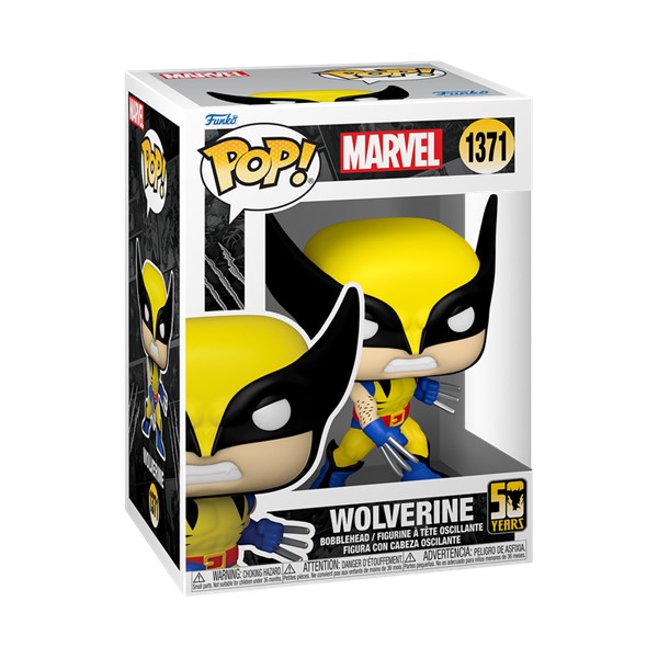 POP! Marvel 50 Years of Wolverine Classic Suit Wolverine