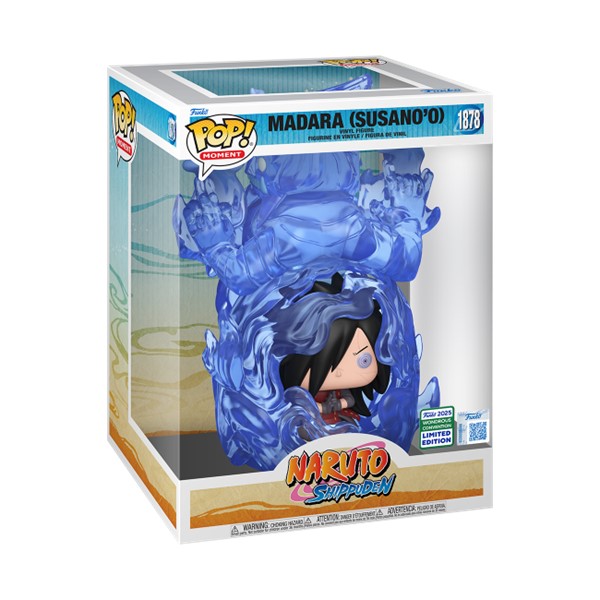 POP! Moment Naruto Madara with Usanoo