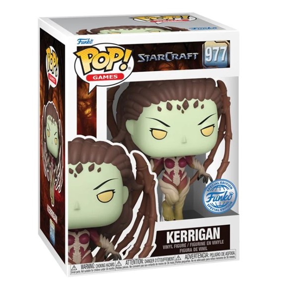 POP! Starcraft 2 Kerrigan with Wings