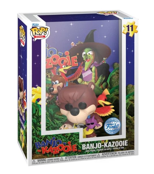 POP! Game Cover Banjo Kazooie