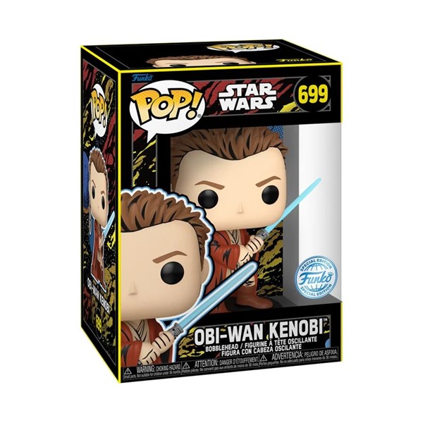 POP! Star Wars: Phantom Menace 25th Anniversary - Obi-Wan Kenobi