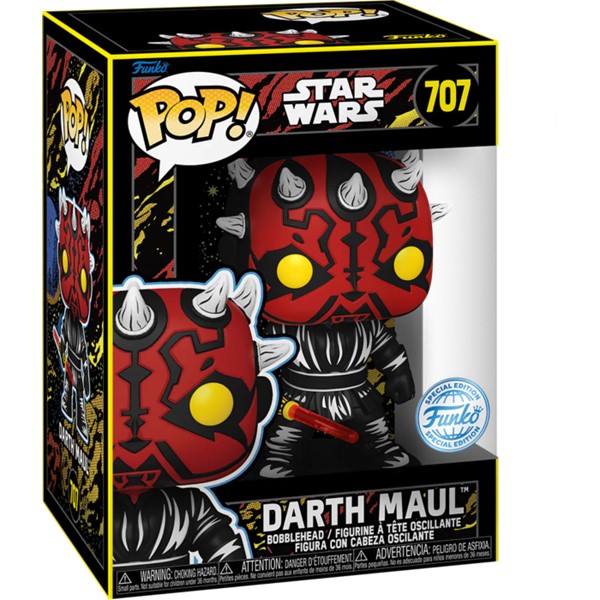 POP! Star Wars Episode I: The Phantom Menace 25th Anniversary - Darth Maul