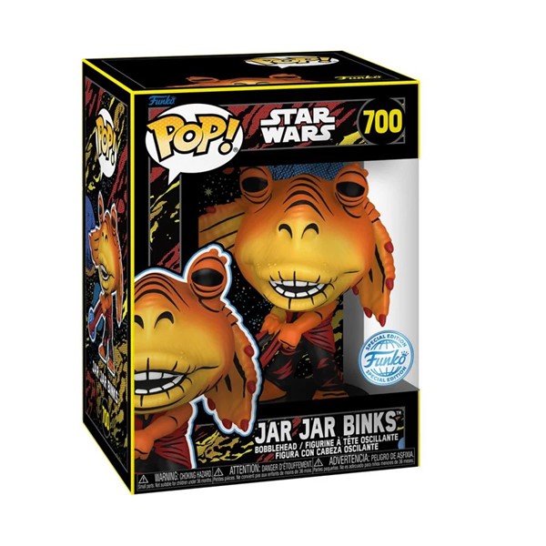 POP! Star Wars Phantom Menace 25th Anniversary Jar Jar Binks