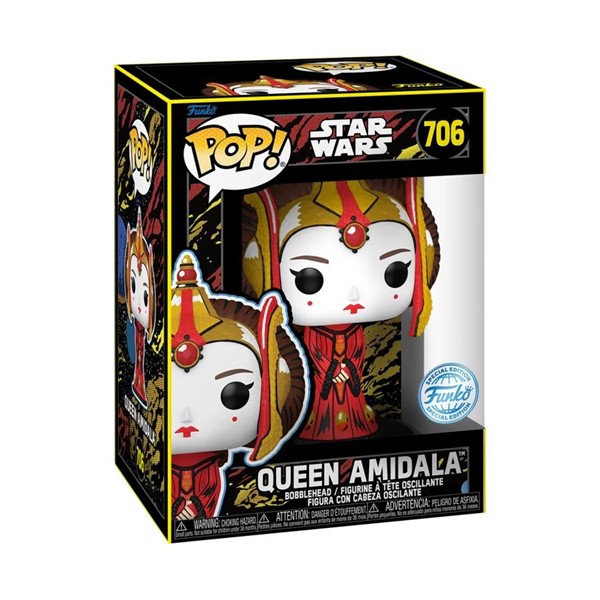 POP! Star Wars Phantom Menace 25th Anniversary Queen Amidala