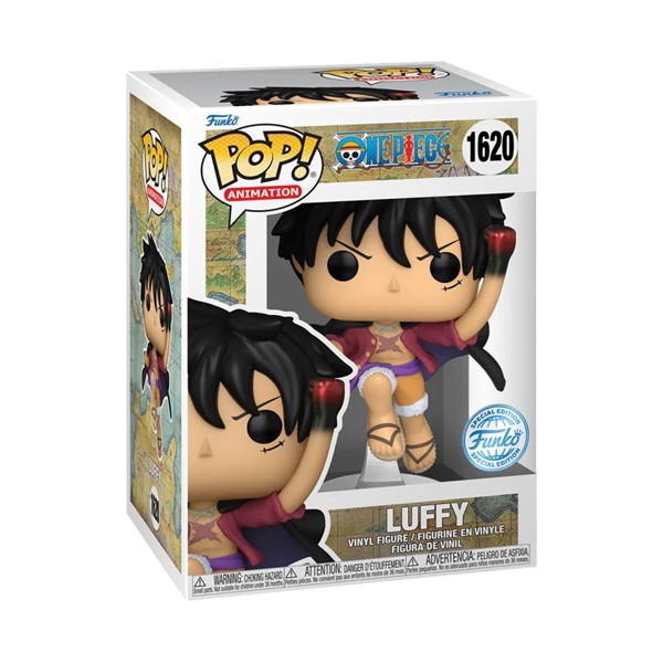POP! Animation One Piece - Luffy Uppercut Metallic