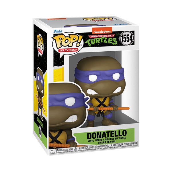 POP! Teenage Mutant Ninja Turtles Donatello (Classic)