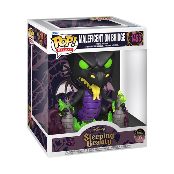 POP! Deluxe Disney Sleeping Beauty 65th Anniversary Maleficent on Bridge