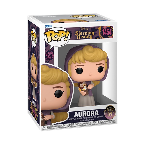 POP! Disney Sleeping Beauty 65th Anniversary Aurora with Owl