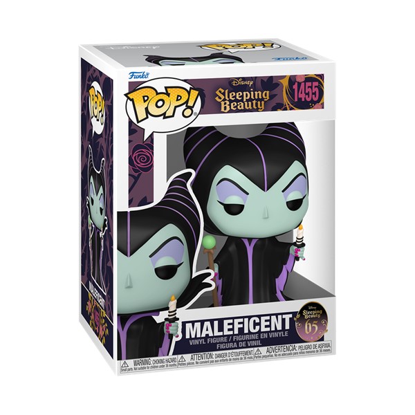 POP! Disney Sleeping Beauty 65th Anniversary Maleficent with Candle