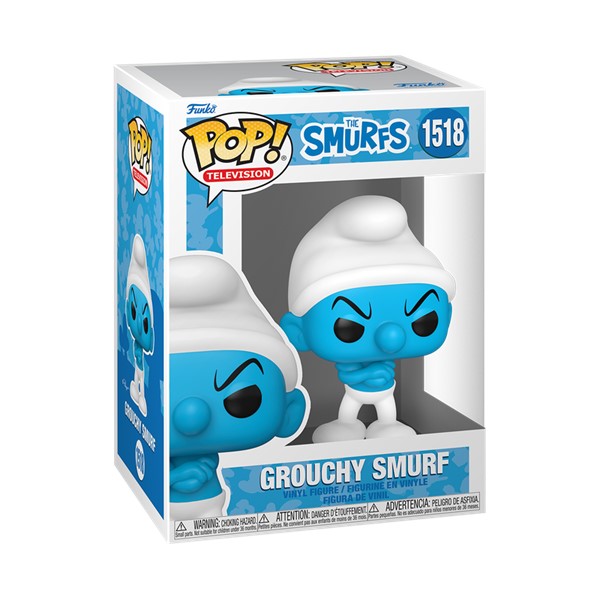 POP! The Smurfs Grouchy Smurf