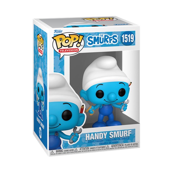 POP! The Smurfs Handy Smurf