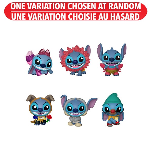 Stitch in Costume Funko Mini Figure Assorted