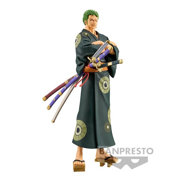One Piece DXF - The Grandline Series - Wanokuni Roronoa Zoro-Yukata Version