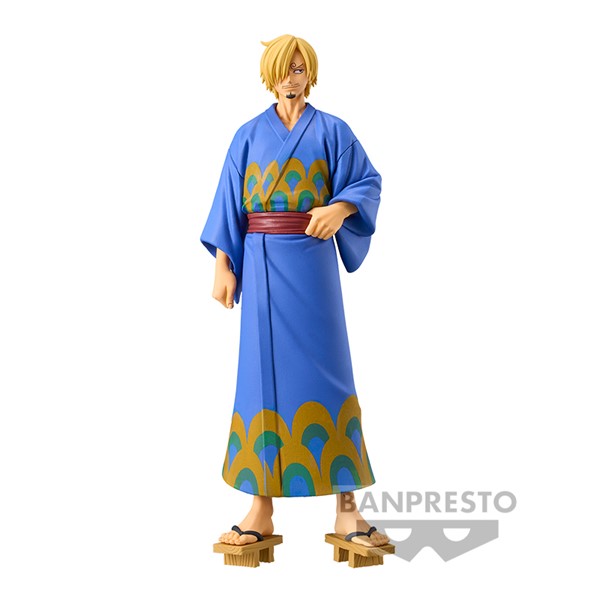 One Piece DXF The Grandline Series Wanokuni Sanji Yukata Figure