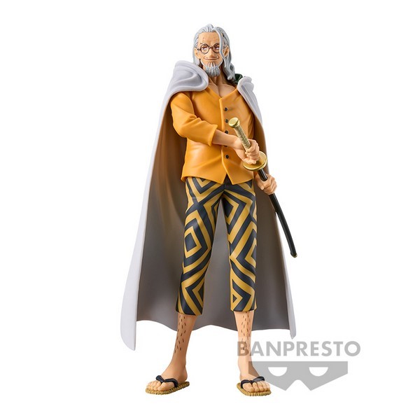 One Piece DXF The Grandline Series Silvers Rayleigh Figure
