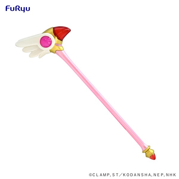 Cardcaptor Sakura Clear Card Sealing Wand by Furyu