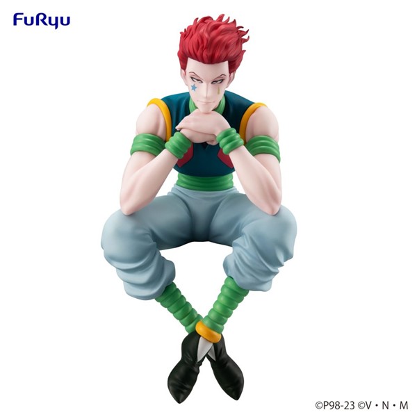 Hunter×Hunter - Noodle Stopper Figure - Hisoka