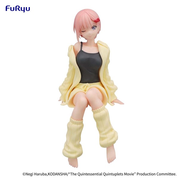 The Quintessential Quintuplets Movie - Noodle Stopper Figure -Ichika Nakano Loungewear version