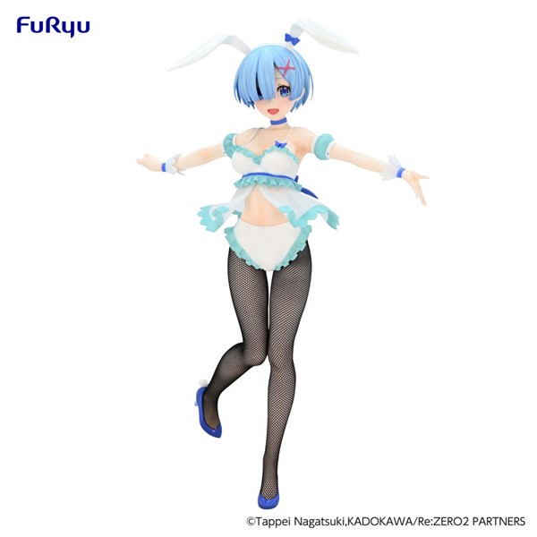 Re:ZERO -Starting Life in Another World- - BiCute Bunnies Figure -Rem Cutie Style