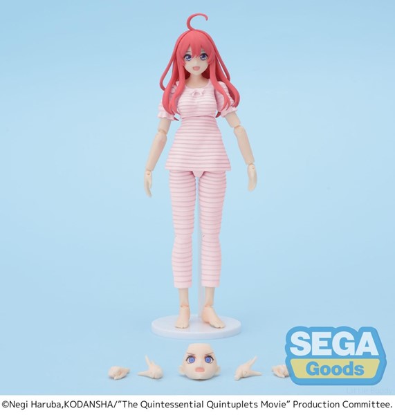 The Quintessential Quintuplets Movie Movingood - Itsuki Nakano Figure by Sega