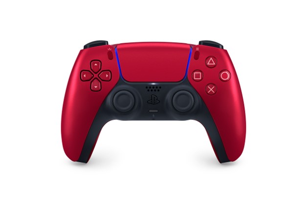 Manette de jeu sans fil DualSense – Rouge volcanique