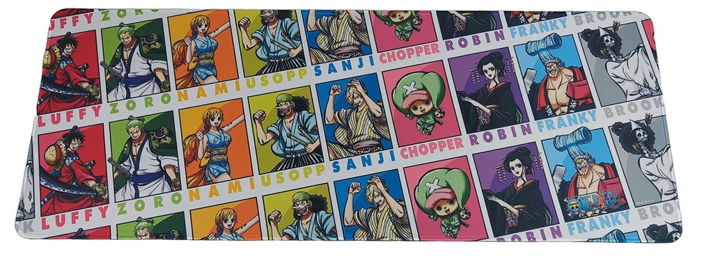 One Piece Group Desk Mat