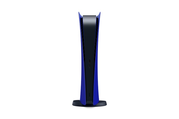 Façades de console PS5 Édition numérique – Bleu cobalt