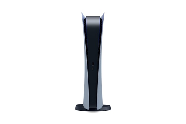 Façades de console PS5 Édition numérique – Argent sterling