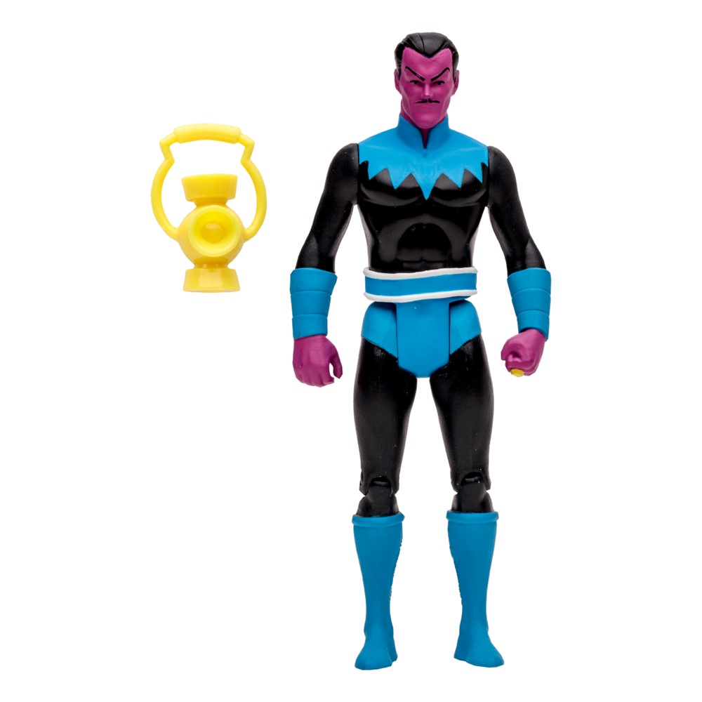 Les super pouvoirs DC Direct de Sinestro
