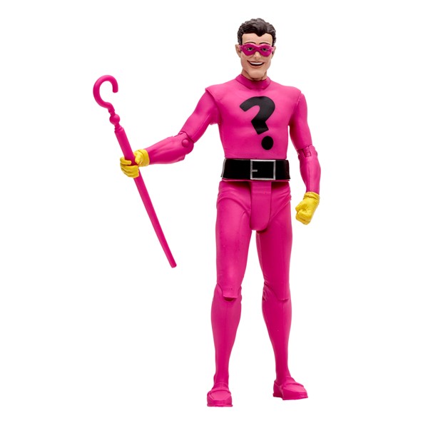 DC Retro - The Riddler (The New Adventures of Batman) 6-Inch Action Figure