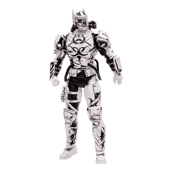 DC Multiverse Hazmat Suit Batman Sketch Edition Gold Label 7-Inch Action Figure