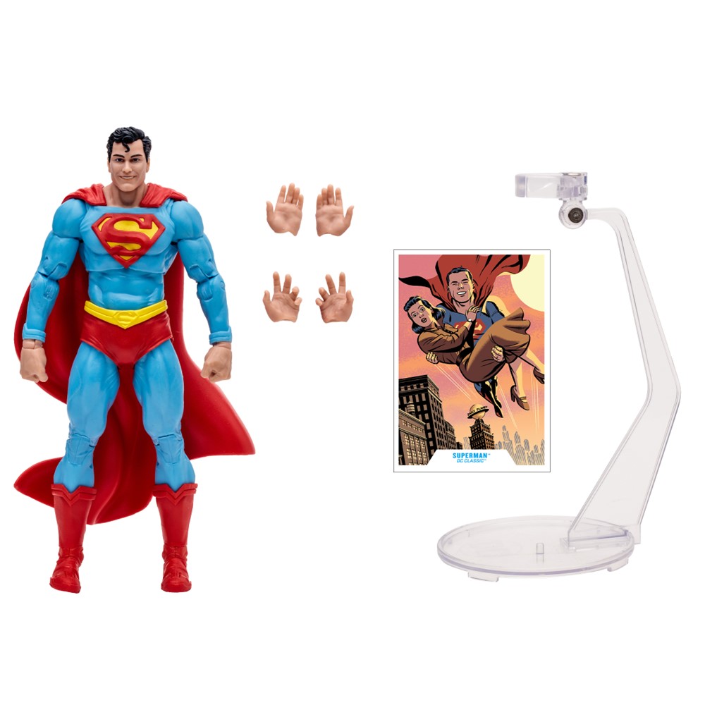DC Multiverse Superman classic