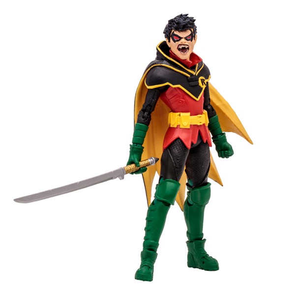DC Multiverse Robin (DC vs. Vampires) Gold Label - 7-Inch Action Figure