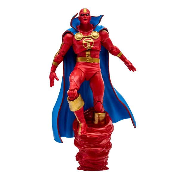 DC Multiverse Red Tornado (DC Classic) Gold Label 7-Inch Action Figure