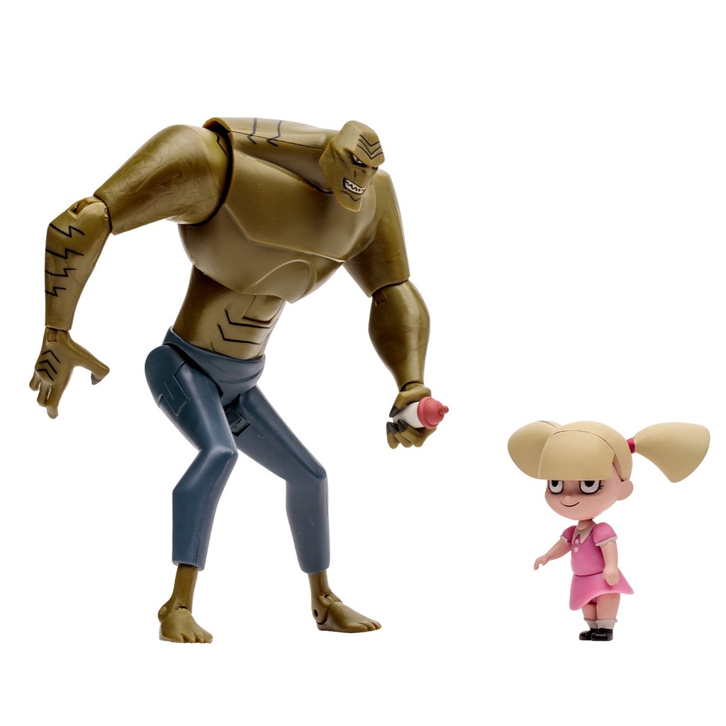 The New Batman Adventures - Killer Croc & Baby Doll 6In Scale Figure By Mcfarlane Toys