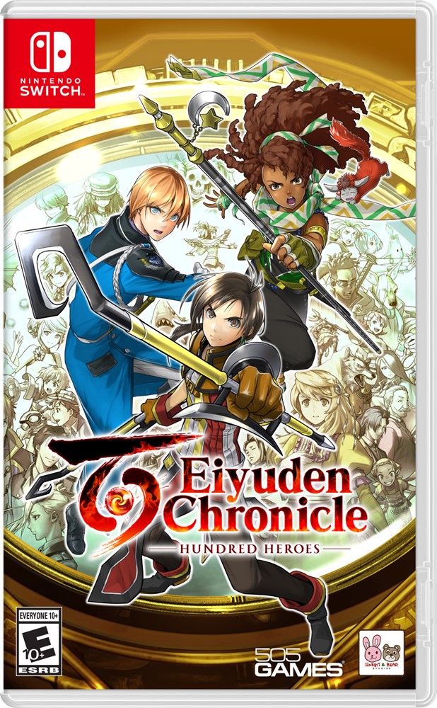 Eiyuden Chronicle: Hundred Heroes