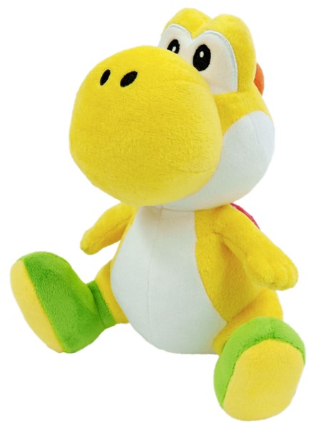Peluche Nintendo Yellow Yoshi - 8 pouces