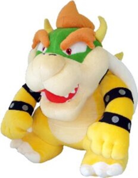 Nintendo Bowser 16-Inch Plush