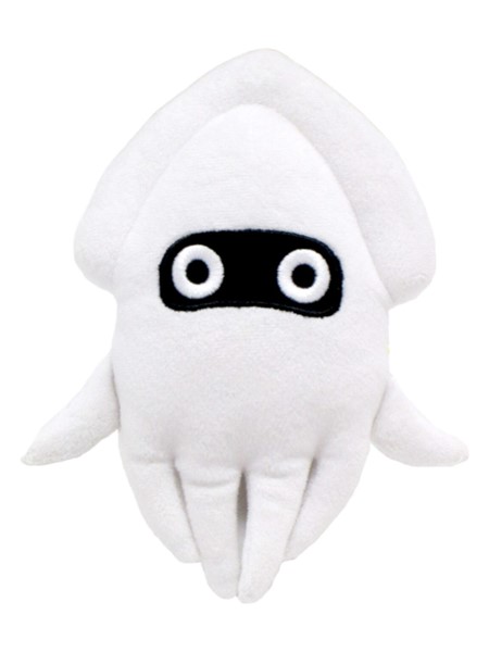 Nintendo Blooper Peluche de 7 pouces