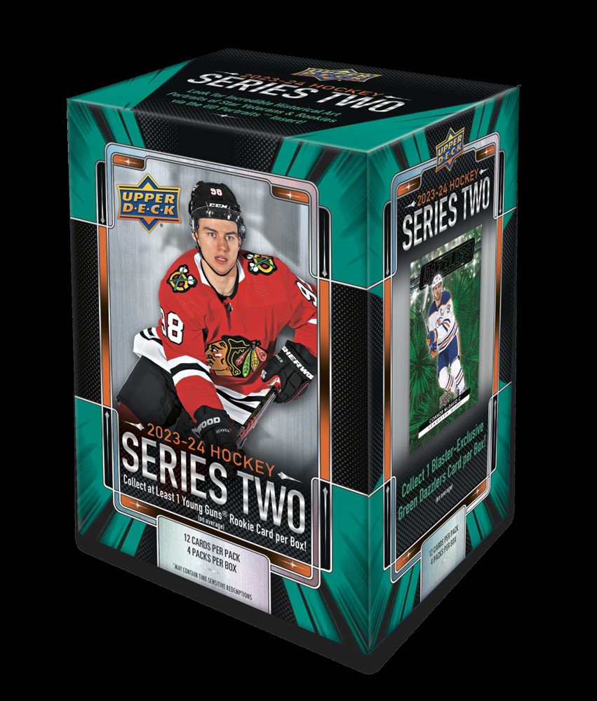 Boîte Blaster NHL Série 2 2023-24
