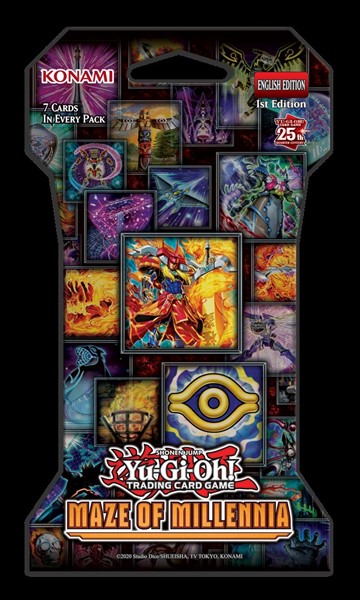 Yu-Gi-Oh! Trading Card Game: Maze of Millennia Sleeve