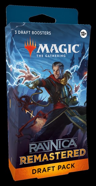 Magic the Gathering: Ravnica Remastered - Draft Pack