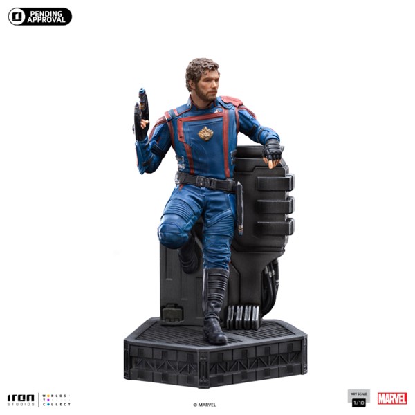 Iron Studios - Guardians of the Galaxy: Vol 3 - Star-Lord - Art Scale 1/10